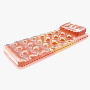 Air Mattresses Swimming Pool Inflatable Bed 3D model