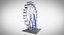 Carousel Ferris Wheel Rigged