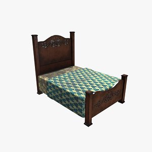 Medieval Bed V1