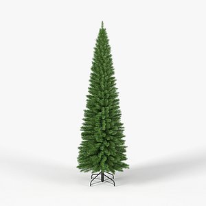Christmas Tree 6 feet 3D model