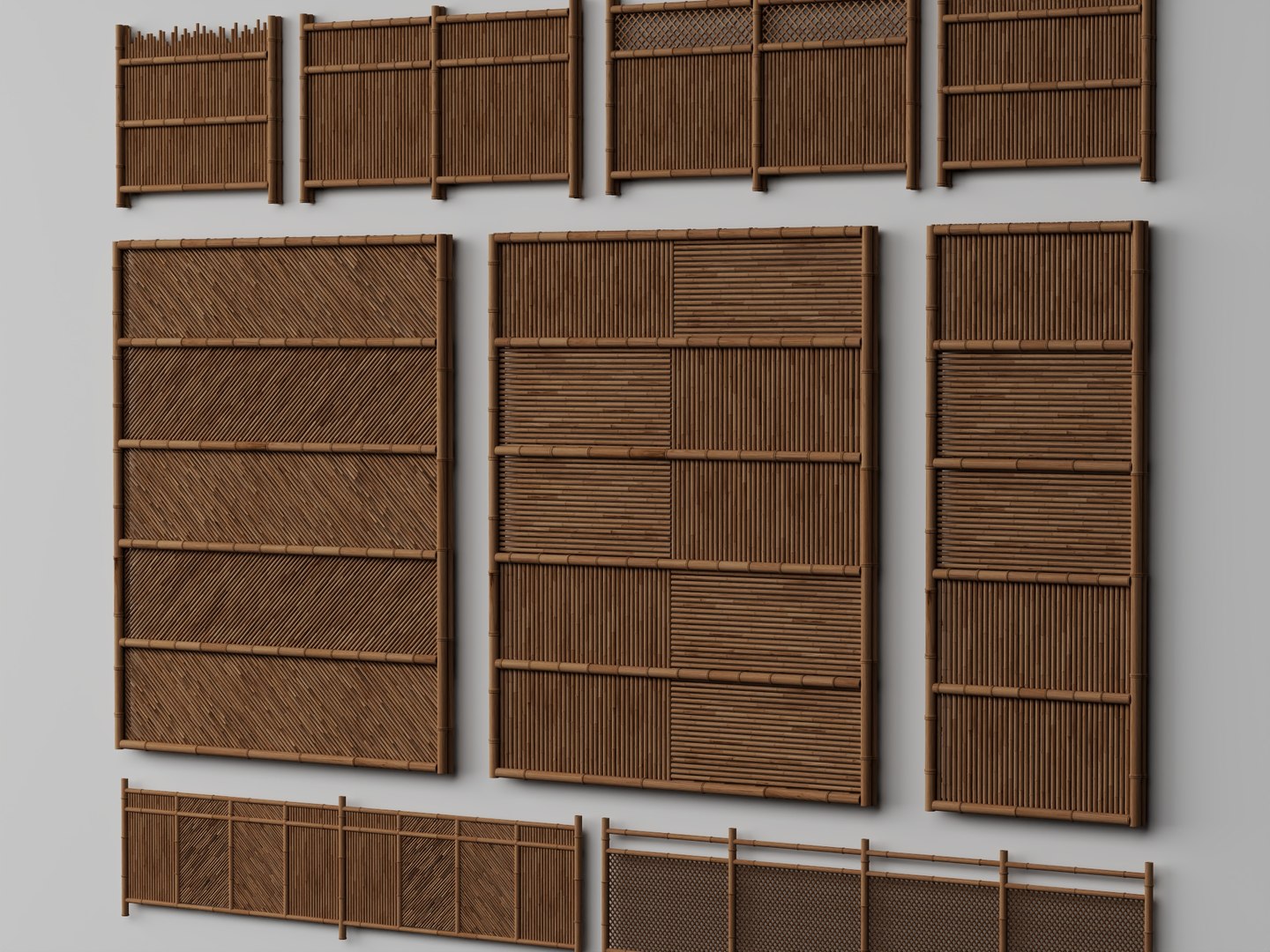 Traditional Bamboo Fence And Garden Screen Collection 3D https://p.turbosquid.com/ts-thumb/ti/Q4E6Ns/1X/12/jpg/1775228662/1920x1080/fit_q87/aba2de24e2b89698b6f2d873340177b4e8373db3/12.jpg