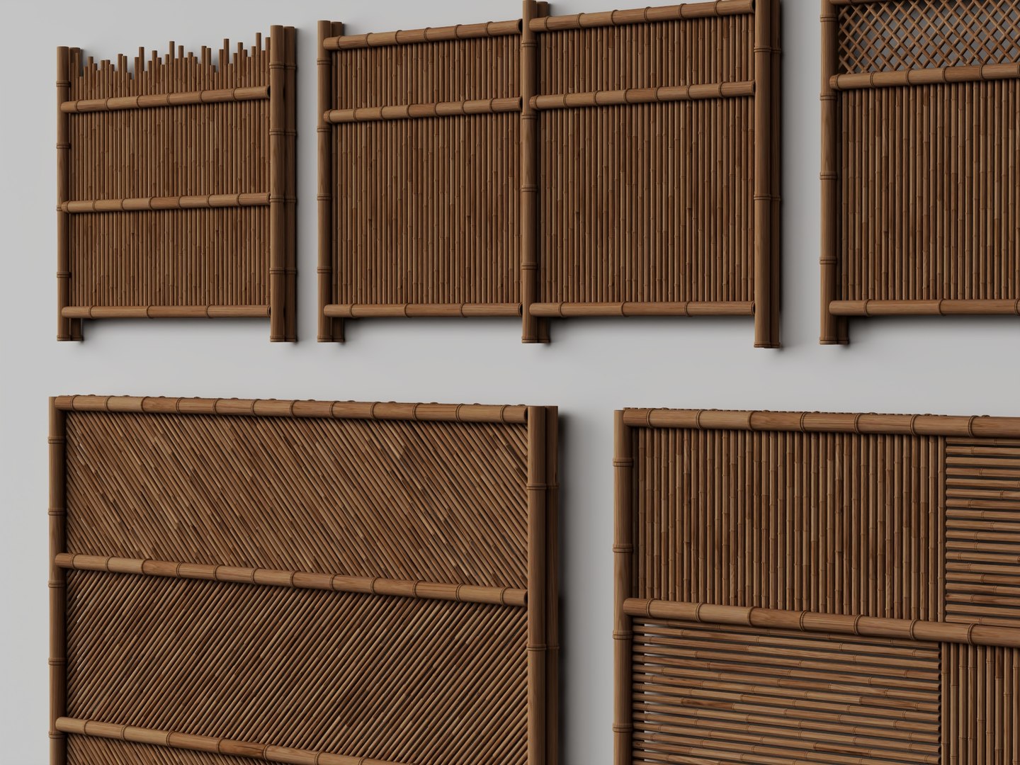 Traditional Bamboo Fence And Garden Screen Collection 3D https://p.turbosquid.com/ts-thumb/ti/Q4E6Ns/6V/16/jpg/1775228673/1920x1080/fit_q87/03de078ed55ea18e4f798f9e7535e668014702da/16.jpg
