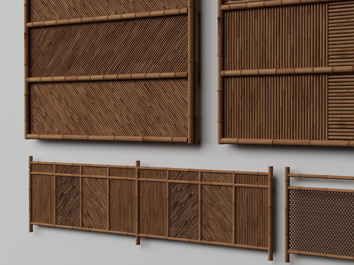 Traditional Bamboo Fence And Garden Screen Collection 3D https://p.turbosquid.com/ts-thumb/ti/Q4E6Ns/6b/15/jpg/1775228671/1920x1080/fit_q87/b3c08652a4de2ae678e09af0fac3f23ca8e1cacb/15.jpg