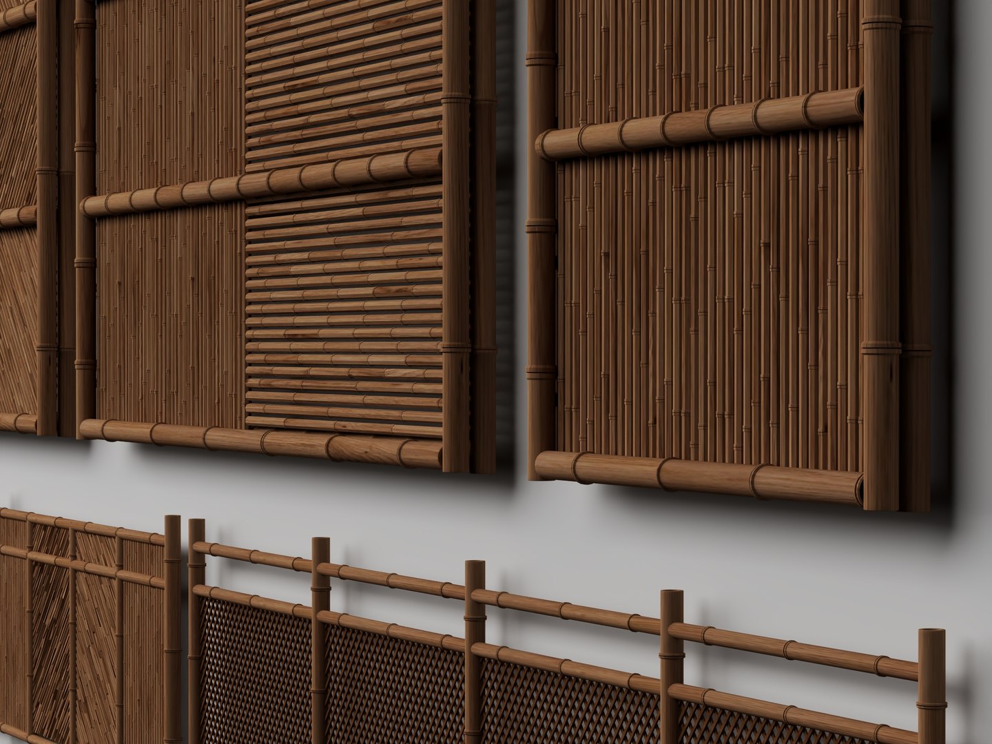 Traditional Bamboo Fence And Garden Screen Collection 3D https://p.turbosquid.com/ts-thumb/ti/Q4E6Ns/BZ/17/jpg/1775228676/1920x1080/fit_q87/3e96bbff1dd012e12bc9ecebeb734d66f1e5faac/17.jpg
