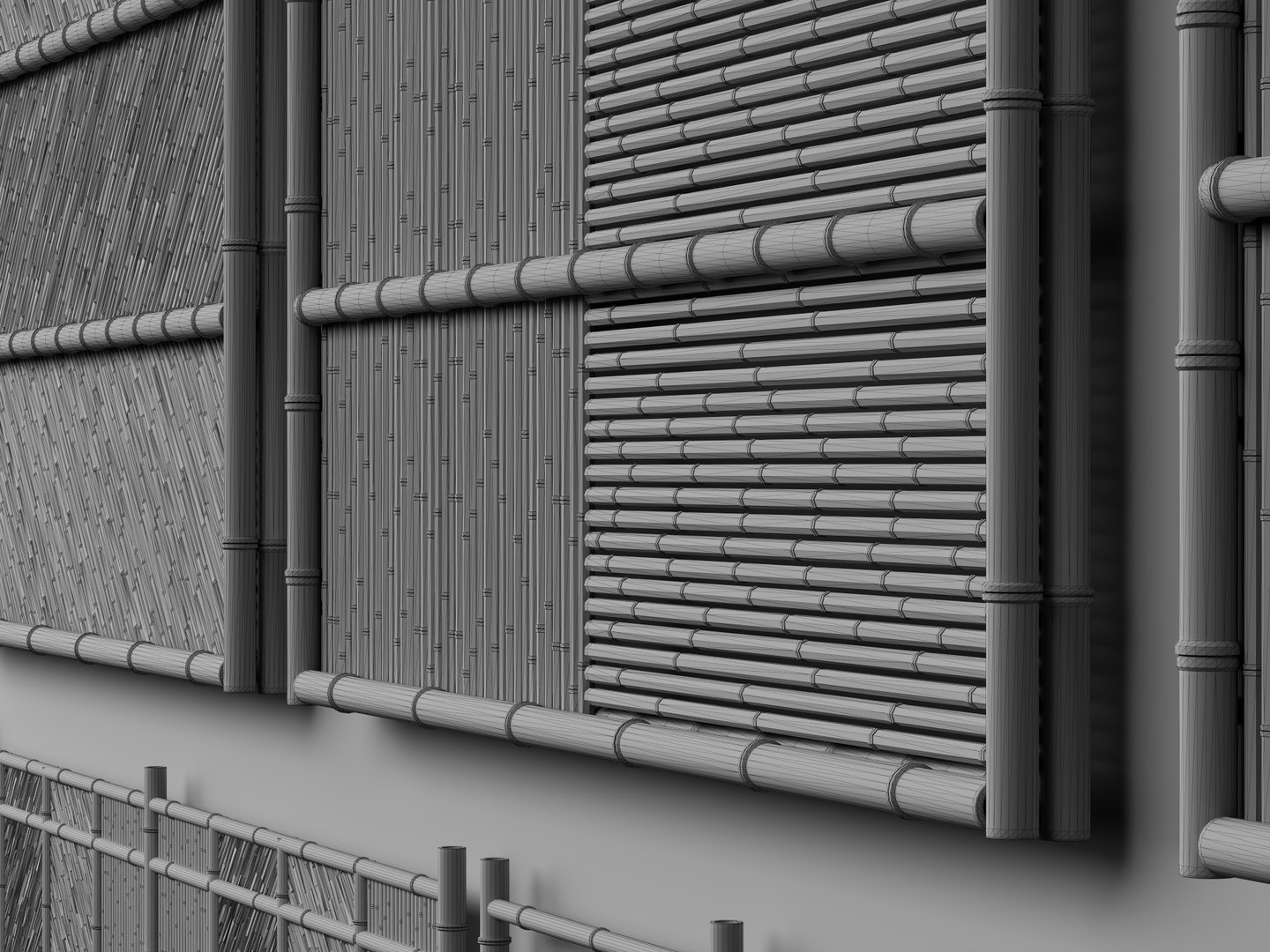 Traditional Bamboo Fence And Garden Screen Collection 3D https://p.turbosquid.com/ts-thumb/ti/Q4E6Ns/GQ/118/jpg/1775228654/1920x1080/fit_q87/cd01fd59ae423f9f486343e0cfee2862db39c03f/118.jpg