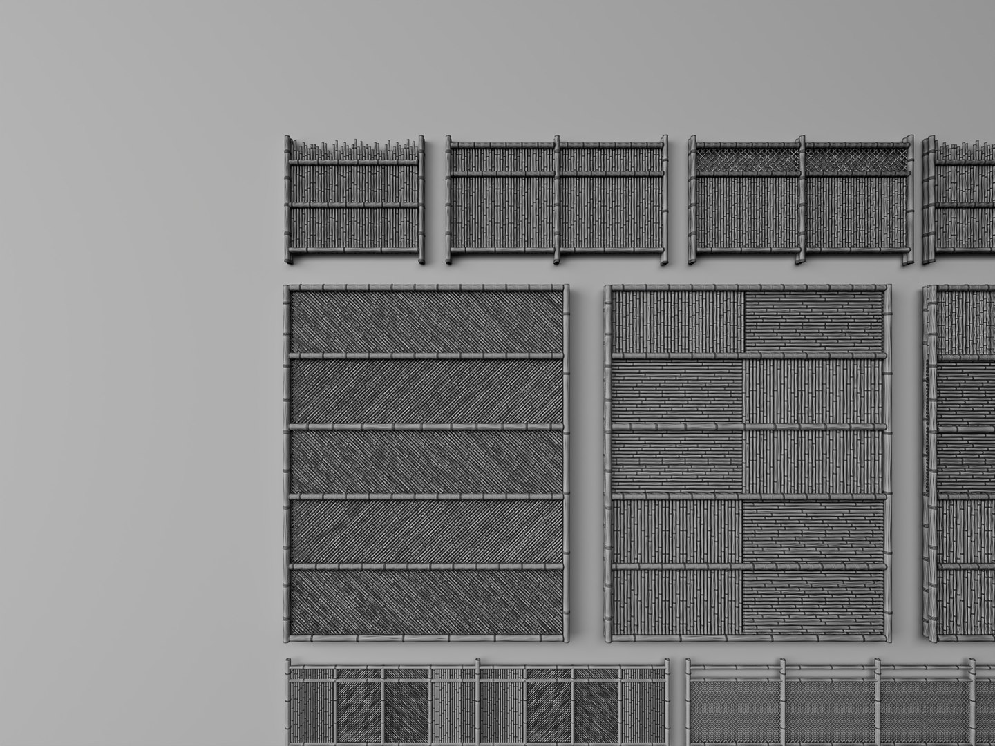 Traditional Bamboo Fence And Garden Screen Collection 3D https://p.turbosquid.com/ts-thumb/ti/Q4E6Ns/Gd/119/jpg/1775228660/1920x1080/fit_q87/92281ce2183e93fbdccc1bc5b69452a09646a2c4/119.jpg