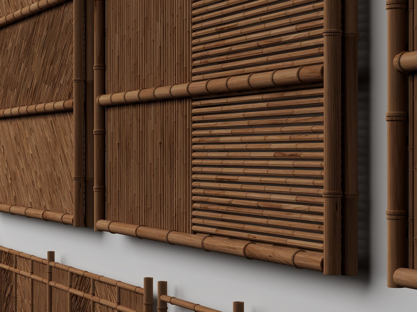 Traditional Bamboo Fence And Garden Screen Collection 3D https://p.turbosquid.com/ts-thumb/ti/Q4E6Ns/TB/19/jpg/1775228692/1920x1080/fit_q87/e3a40e530d57dd882e86d30f14dc31ae715c9c31/19.jpg