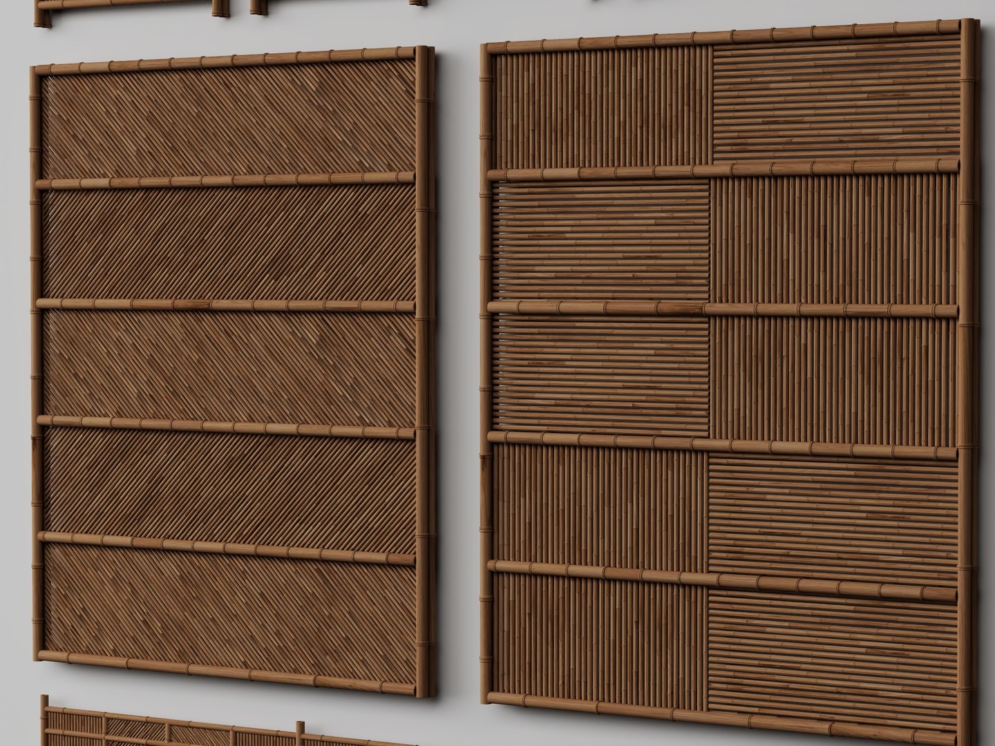 Traditional Bamboo Fence And Garden Screen Collection 3D https://p.turbosquid.com/ts-thumb/ti/Q4E6Ns/X5/13/jpg/1775228691/1920x1080/fit_q87/1b0070bc268060413d5518af56c2a73c21ca1598/13.jpg