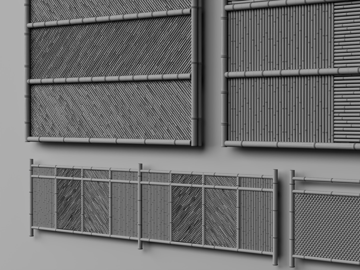 Traditional Bamboo Fence And Garden Screen Collection 3D https://p.turbosquid.com/ts-thumb/ti/Q4E6Ns/ds/114/jpg/1775228705/1920x1080/fit_q87/eadd53f52af1c3af2c10bf0ed123915c879f801a/114.jpg