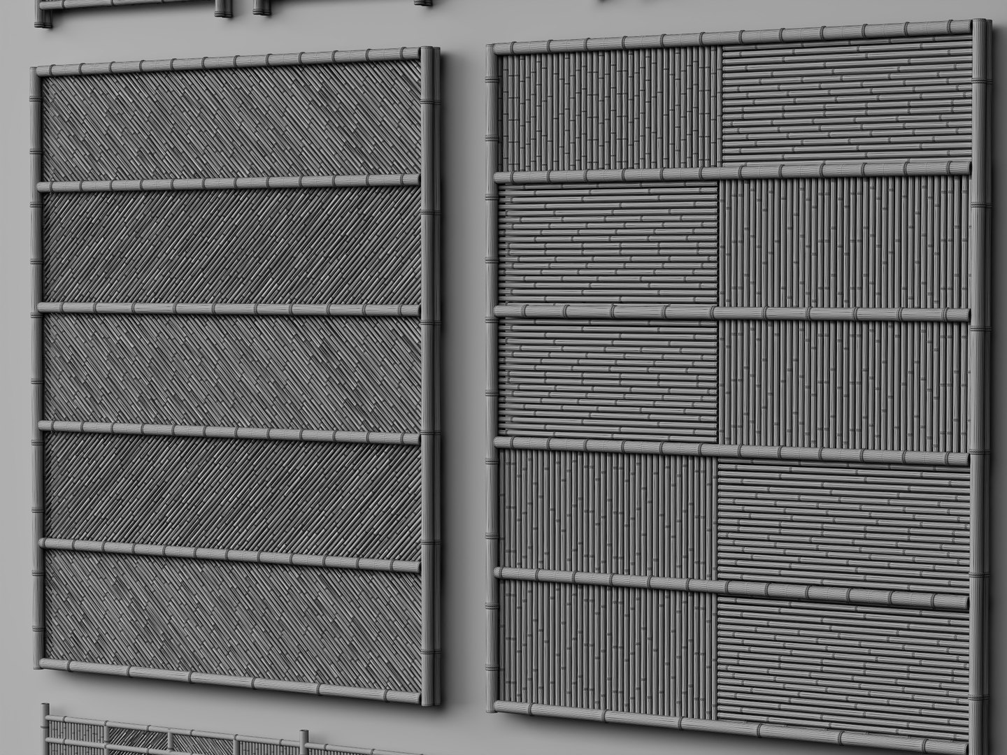 Traditional Bamboo Fence And Garden Screen Collection 3D https://p.turbosquid.com/ts-thumb/ti/Q4E6Ns/mC/112/jpg/1775228698/1920x1080/fit_q87/886cd35060fdaca76ab39b1c7a01709de50fcc41/112.jpg