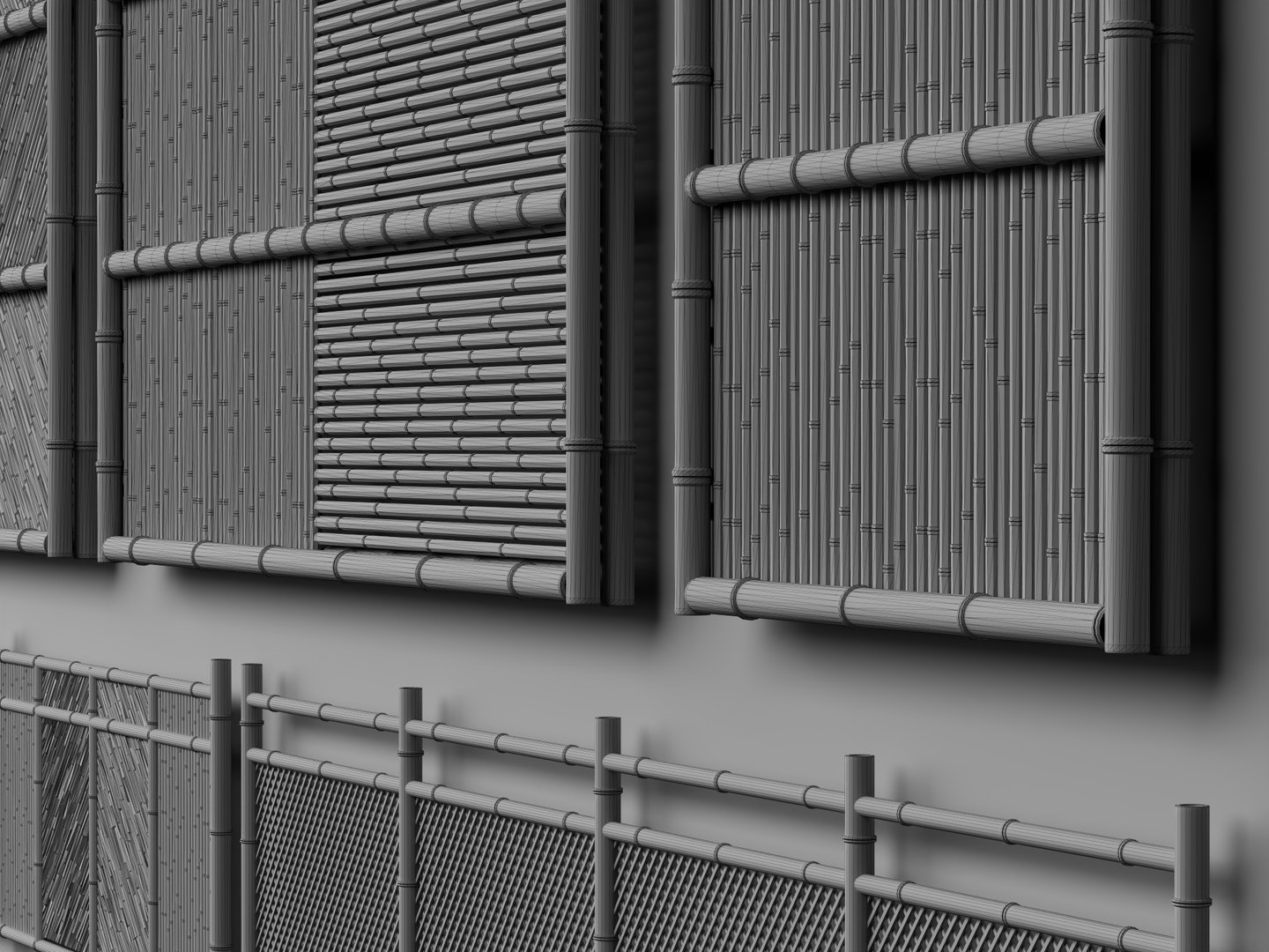 Traditional Bamboo Fence And Garden Screen Collection 3D https://p.turbosquid.com/ts-thumb/ti/Q4E6Ns/n7/116/jpg/1775228650/1920x1080/fit_q87/2fc95f12811624806370108f79469a27e4d1152b/116.jpg