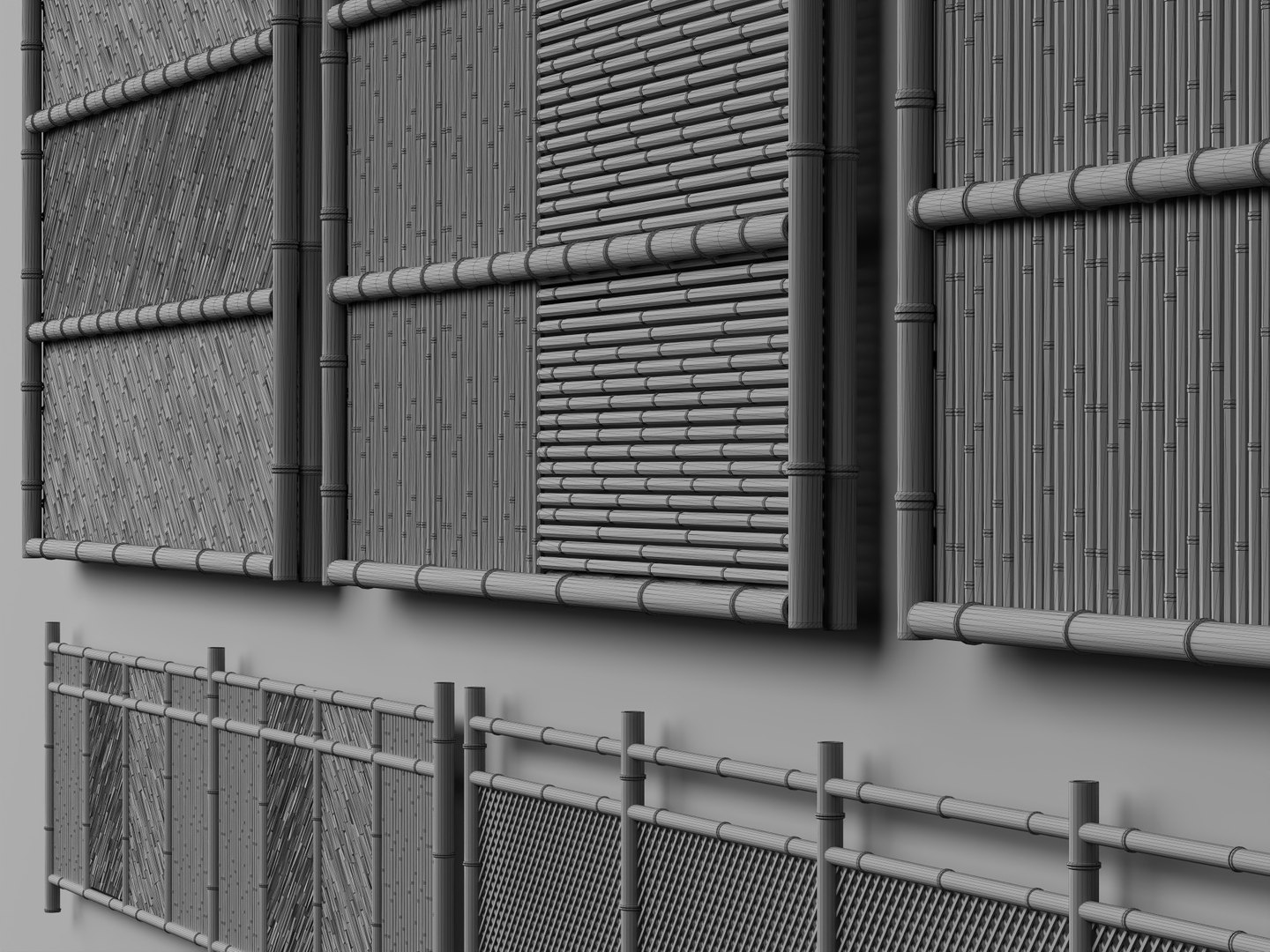 Traditional Bamboo Fence And Garden Screen Collection 3D https://p.turbosquid.com/ts-thumb/ti/Q4E6Ns/vZ/117/jpg/1775228650/1920x1080/fit_q87/47bdfe0d14572d57f8fe198c9aee61cffc515cf1/117.jpg