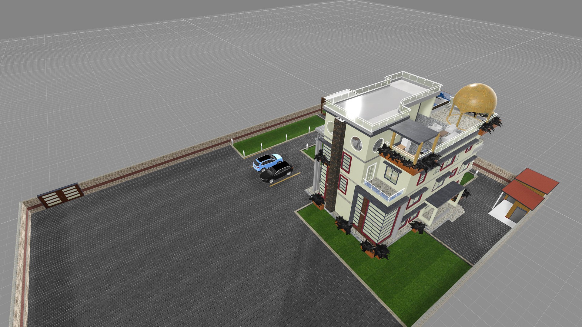 Modern Villa Exterior with Rooftop Terraces And Landscaping 3D model https://p.turbosquid.com/ts-thumb/ti/QYXh0l/k5/8/jpg/1780065506/1920x1080/fit_q87/8b844eb534b31561a5f304c139929e7f825e7b2f/8.jpg