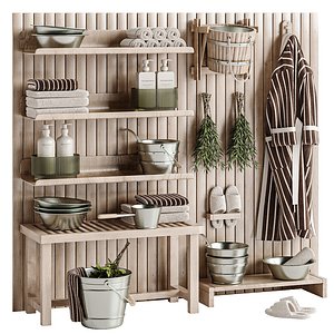 Bathroom Accessories 57 3D