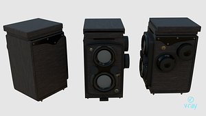 Camera Retro