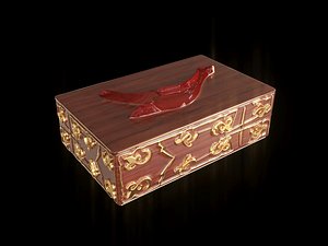 Swan- jewelry box 3D model