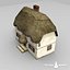 English thatched house