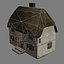 English thatched house