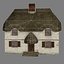 English thatched house