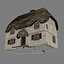 English thatched house