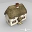 English thatched house