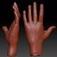 escultura de la mano