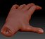 escultura de la mano