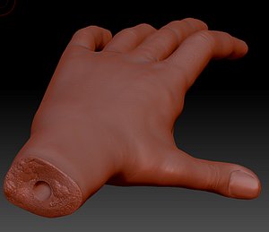 hand sculpture