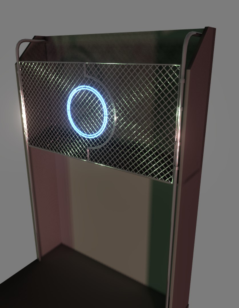 computer table club 3d model
