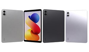 Xiaomi Redmi Pad 2 Pro All Colors 3D model