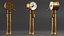 Commande de moteur de navires antiques