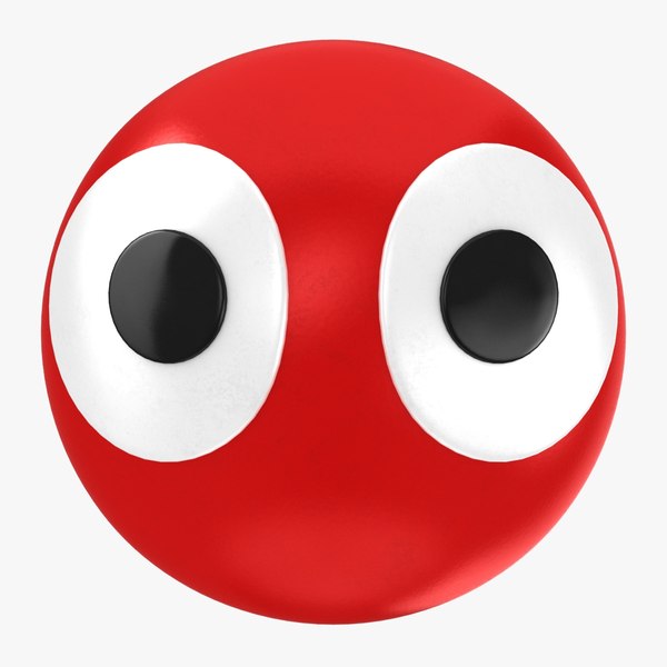 eyes ball 3D model