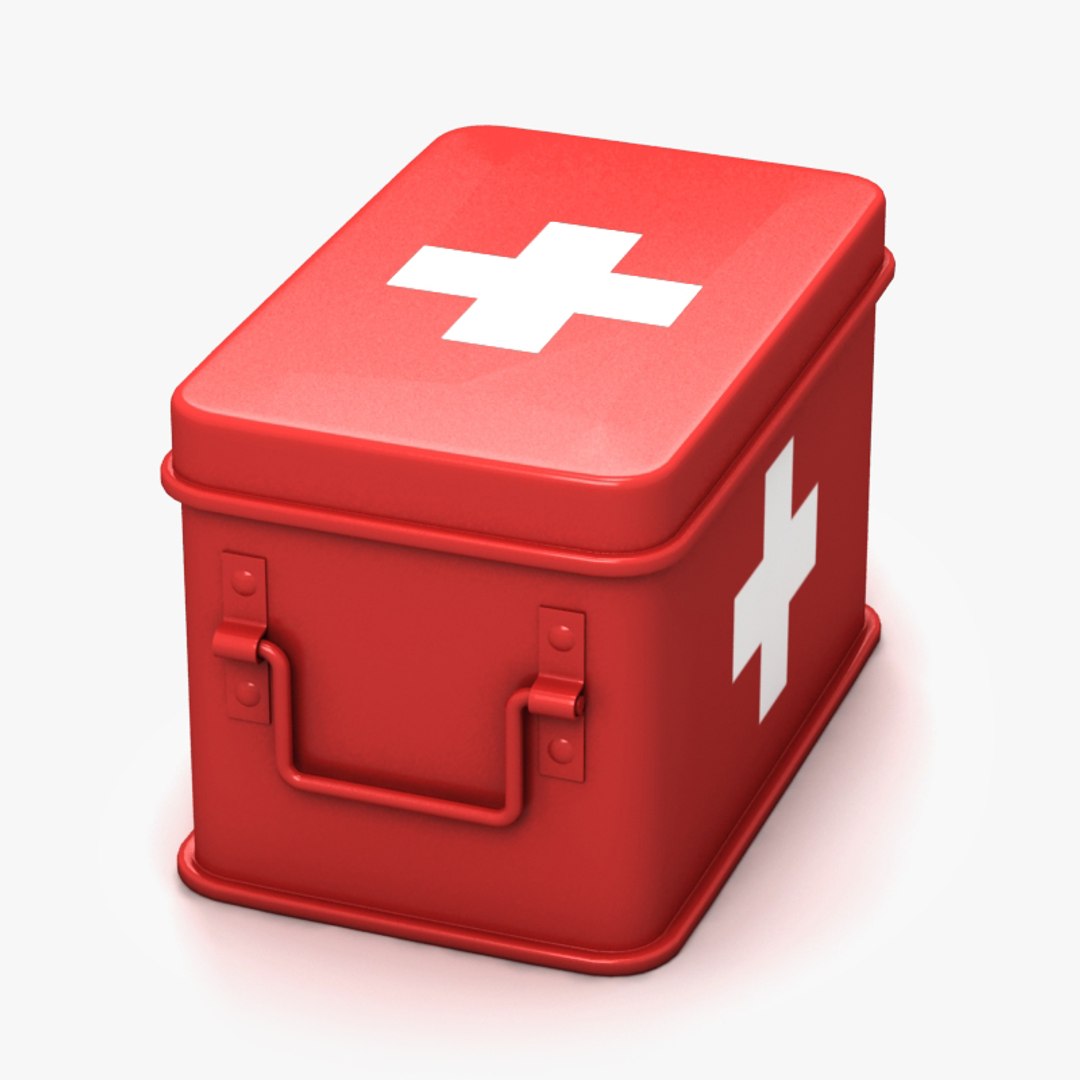 Aid Box 3d Max