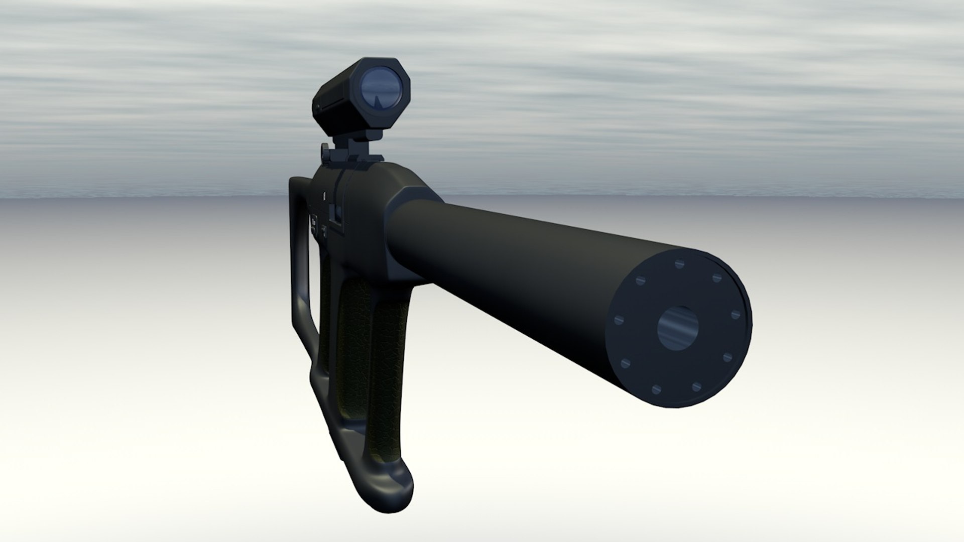 C4d Avn2 Rifle