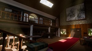 Library of The Firsts Vintage library
