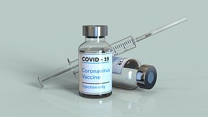 3D Vaccine with Syringe