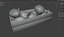 Coconut sprout Wooden Crate