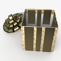 Christmas BOX Open3 All cream