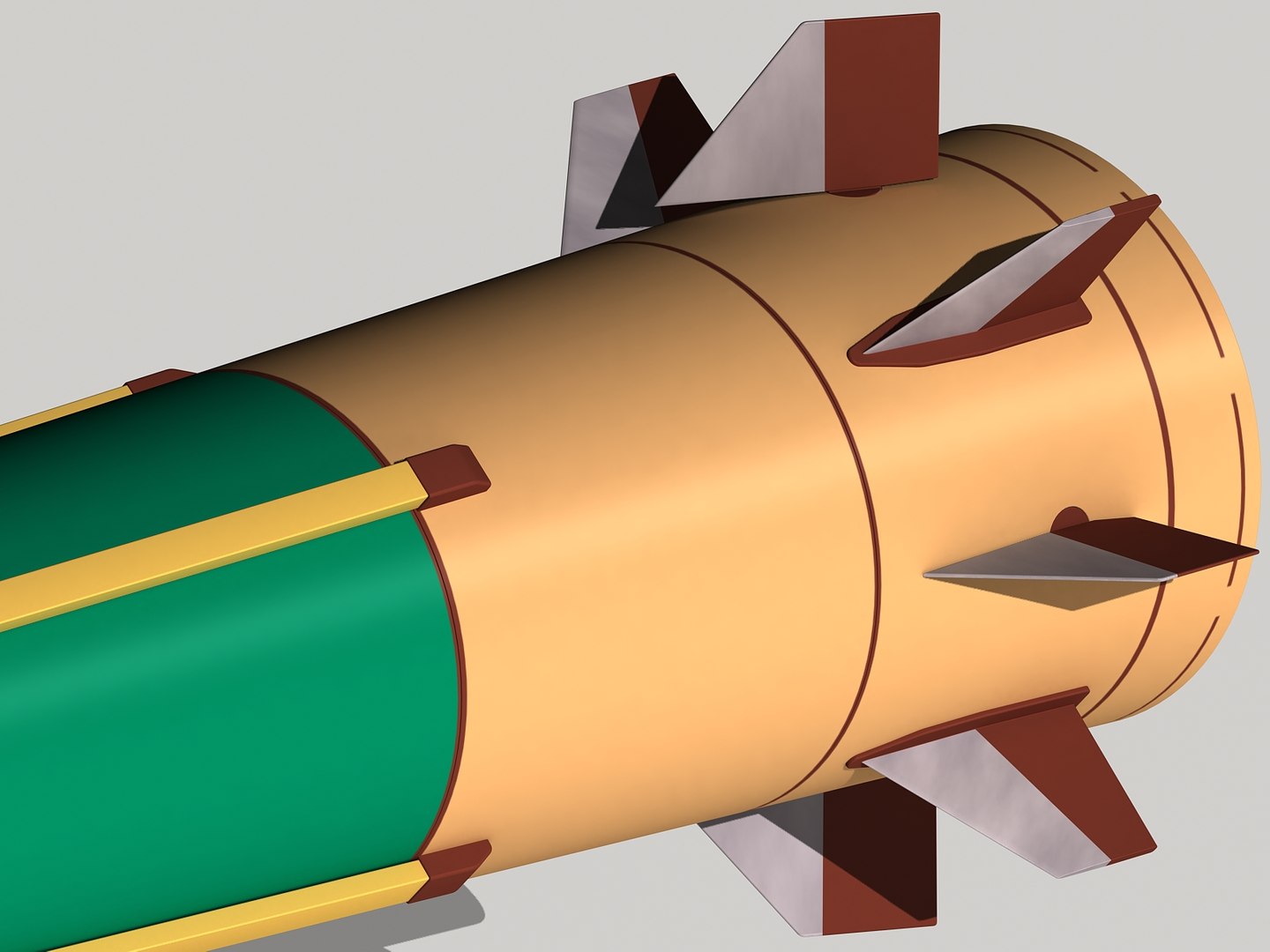 9m82 Missile 3ds