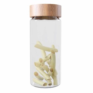 3D Maccheroni Pasta