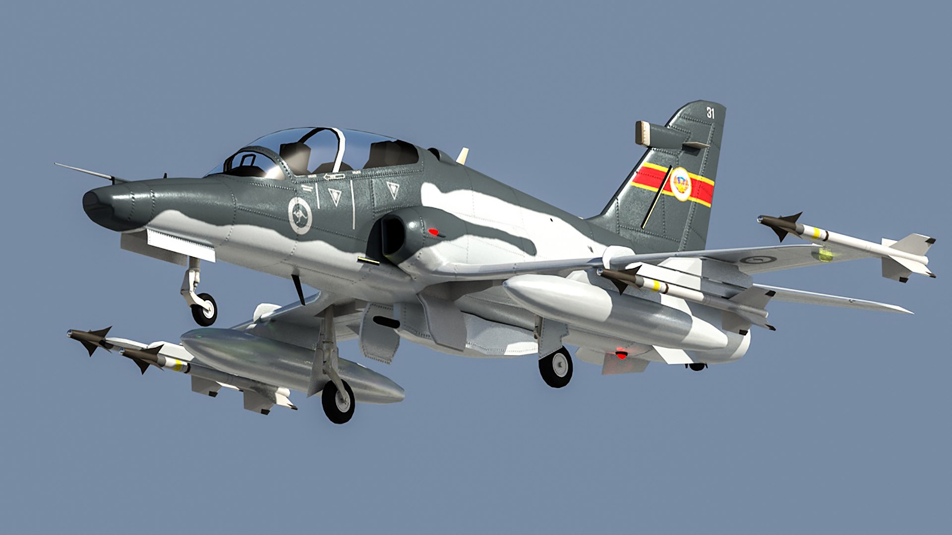 BAE Hawk 127 Royal Australian Air Force Model - TurboSquid 1852333