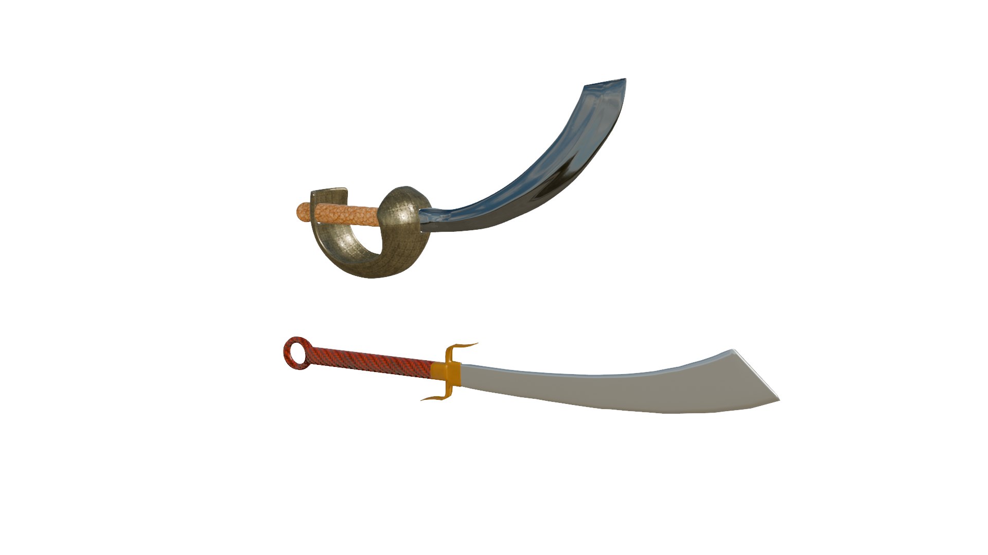 3D Swords Model - TurboSquid 2229525