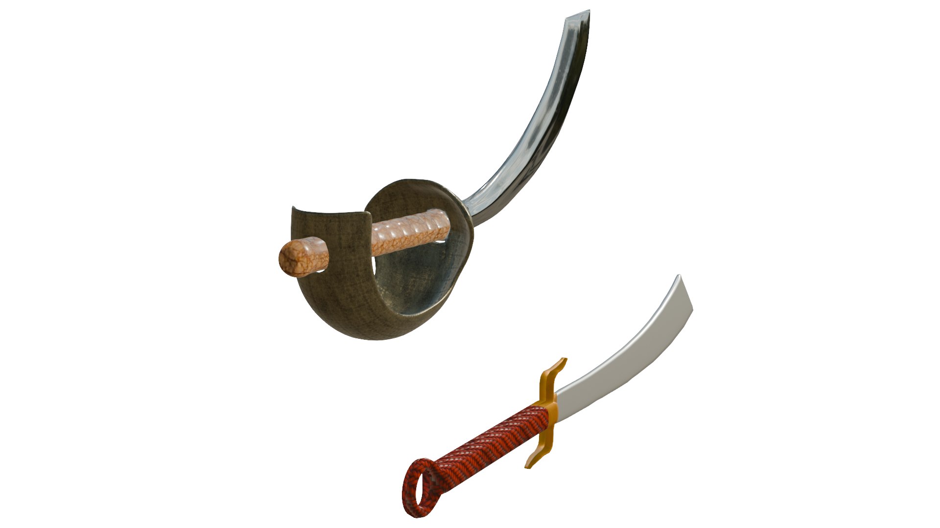 3D Swords Model - TurboSquid 2229525