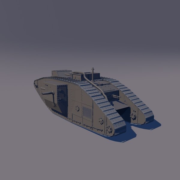 Тяжелый танк Mk.V «Рикардо» - парк Патриот
