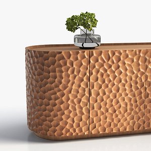 AFA 4-DOOR SIDEBOARD By Christophe Delcourt