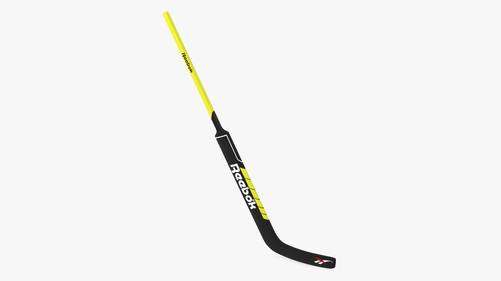 Reebok Ice Hockey Stick 3D model preview