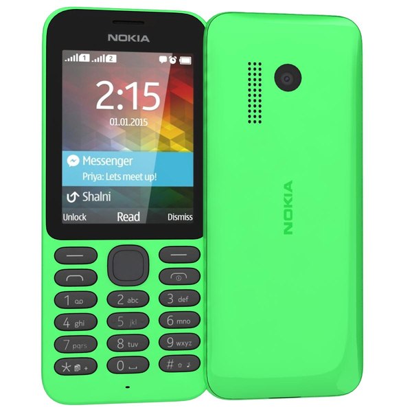 nokia 215 green