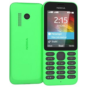 Nokia 215 Green