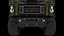 군용 차량 KamAZ-53501 저 폴리 3D 모델