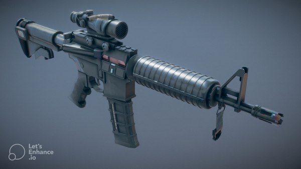 modelo 3d AR-15 - TurboSquid 2211655